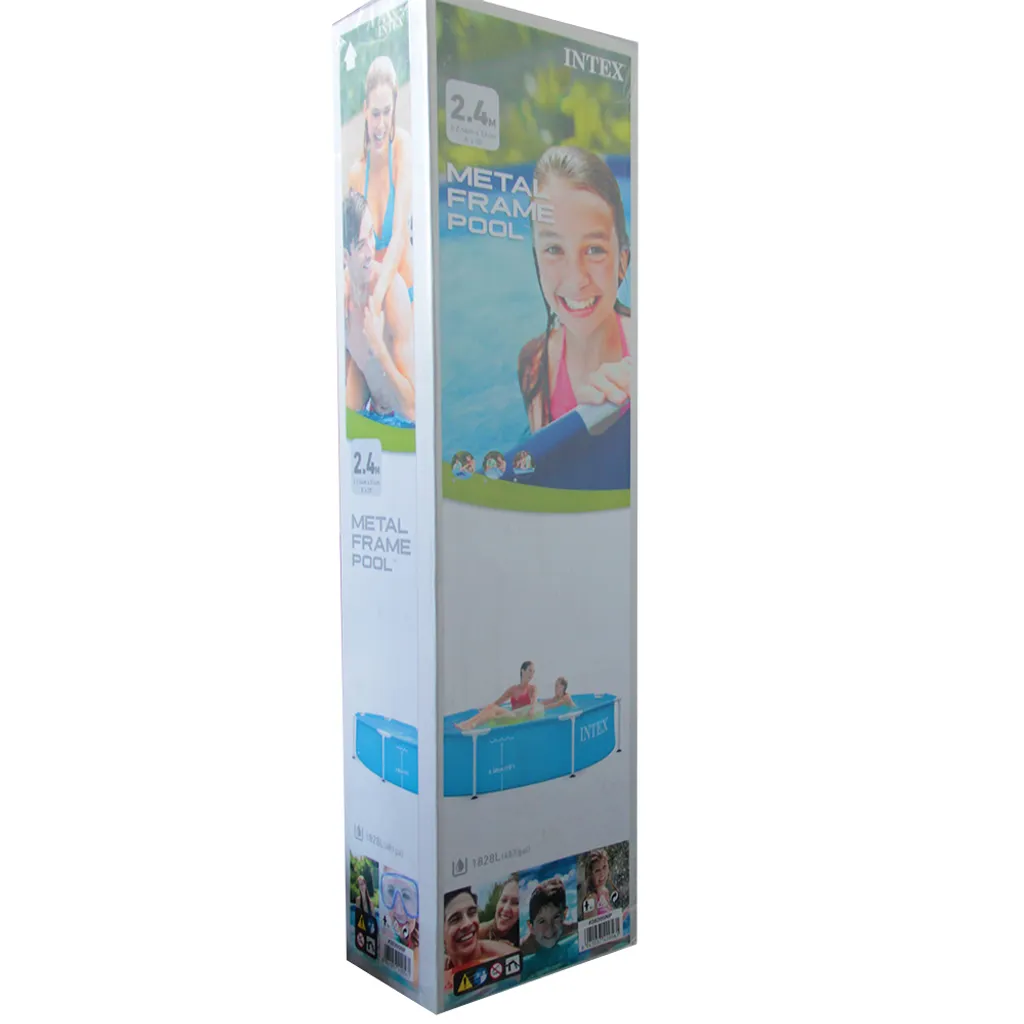 Intex 28205NP Framepool Aufstellpool 244x51cm 7 Intex 28205NP Framepool Aufstellpool 244x51cm – Bild 7