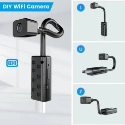 Amorxia USB Mini Video WIFi Kamera 4K Portable Wifi Home Security Fernbedienung Bewegungserkennung Audio Recorder Kleine WiFi Kamera V380 - Wifi APP 1080p Nachtsicht Quadratischer Kopf 7 Amorxia USB Mini Video WIFi Kamera 4K Portable Wifi Home Security Fernbedienung Bewegungserkennung Audio Recorder Kleine WiFi Kamera V380 - Wifi APP 1080p Nachtsicht Quadratischer Kopf -Garten- & Gewächshäuser Geschäft 203dee39e5fe94e330b2145bdf7397e8