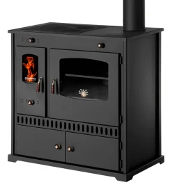 Prometey EEK A+ Kaminofen Mit Backfach Und Herdplatte Perfect Eco 7 KW Kamin Ofen Dauerbrandofen Werkstattofen Schwedenofen Hüttenofen Heizofen -Garten- & Gewächshäuser Geschäft 204f1b3f2ffa0c2618f542dd65ac7269