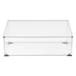 En.casa Frühbeet Mini-Gewächshaus 100x60 Cm Aluminium Polycarbonat Füße Aus Kunststoff -Garten- & Gewächshäuser Geschäft 2055d9059aadb005689c42f1708a353a