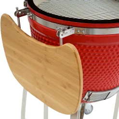BBQ-Toro Kamado Grill Holzkohlegrill Ø 52 Cm "KURO" | Rot | Keramikgrill -Garten- & Gewächshäuser Geschäft 205b0b75d31a02f4e0f393613e755423