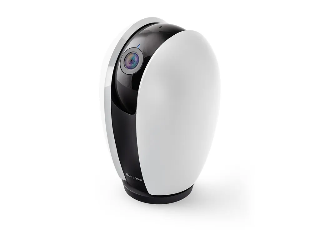 Caliber Europe Caliber Überwachungskamera Für Innenräume - WiFi Smart Camera - Full HD 1080P - Smart Home App - Nachtsicht (HWC201PT) 5 Caliber Europe Caliber Überwachungskamera Für Innenräume - WiFi Smart Camera - Full HD 1080P - Smart Home App - Nachtsicht (HWC201PT) – Bild 5