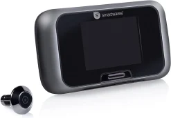 Smartwares Türspion Video-Gegensprechanlage Dunkelgrau Metallic