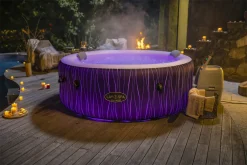 Bestway® LAY-Z-SPA® LED-Whirlpool Hollywood AirJet™ 196 X 66 Cm, Rund -Garten- & Gewächshäuser Geschäft 20cff6161ccd53866c0159bb231fbdbd