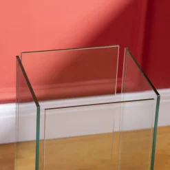 HOMCOM Ethanol-Kamin FeuerschaleEthanol-Brenner 0,4L 2 Std. Brenndauer 15m² Mit Feuerlöschdeckel Edelstahl Hartglas Silber 25 X 25 X 60 Cm 16 HOMCOM Ethanol-Kamin FeuerschaleEthanol-Brenner 0,4L 2 Std. Brenndauer 15m² Mit Feuerlöschdeckel Edelstahl Hartglas Silber 25 X 25 X 60 Cm -Garten- & Gewächshäuser Geschäft 20d127f3a7c0f8c79f8beb80ec7f7a27