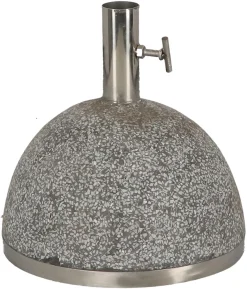 Esschert Design Schirmfuß Granito Grau 11,5kg S; PV11 -Garten- & Gewächshäuser Geschäft 20e2b1f7c26ca0a151cb4d56e67fbbea