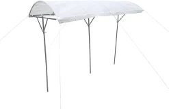TrendLine Tomatenschutzdach Ca. 200 X 112 X 80/180 Cm
