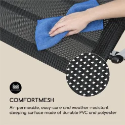 Blumfeldt The Big Easy Ergonomische Schaukelliege - Schwingliege , Gartenliege , Liegefläche Für 2 Personen , Wasserdichtes, Abnehmbares Dach , Stahl-Rahmen , Drinnen/Draußen , Wetterfest , Silber 8 Blumfeldt The Big Easy Ergonomische Schaukelliege - Schwingliege , Gartenliege , Liegefläche Für 2 Personen , Wasserdichtes, Abnehmbares Dach , Stahl-Rahmen , Drinnen/Draußen , Wetterfest , Silber -Garten- & Gewächshäuser Geschäft 20ef8d60de183fc3ba82d9b0518f8953