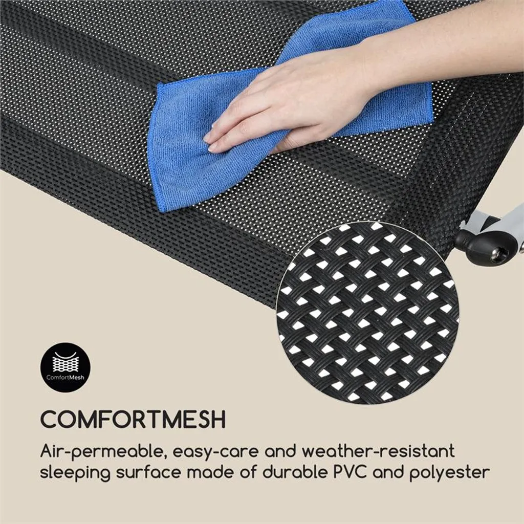 Blumfeldt The Big Easy Ergonomische Schaukelliege - Schwingliege , Gartenliege , Liegefläche Für 2 Personen , Wasserdichtes, Abnehmbares Dach , Stahl-Rahmen , Drinnen/Draußen , Wetterfest , Silber 4 Blumfeldt The Big Easy Ergonomische Schaukelliege - Schwingliege , Gartenliege , Liegefläche Für 2 Personen , Wasserdichtes, Abnehmbares Dach , Stahl-Rahmen , Drinnen/Draußen , Wetterfest , Silber – Bild 4