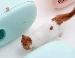 MakeSure Katzentoilette Mit Schublade - Weiß - 60 X 38 X 45 Cm - Design -Garten- & Gewächshäuser Geschäft 21137303b829058d4821011888dd4a57