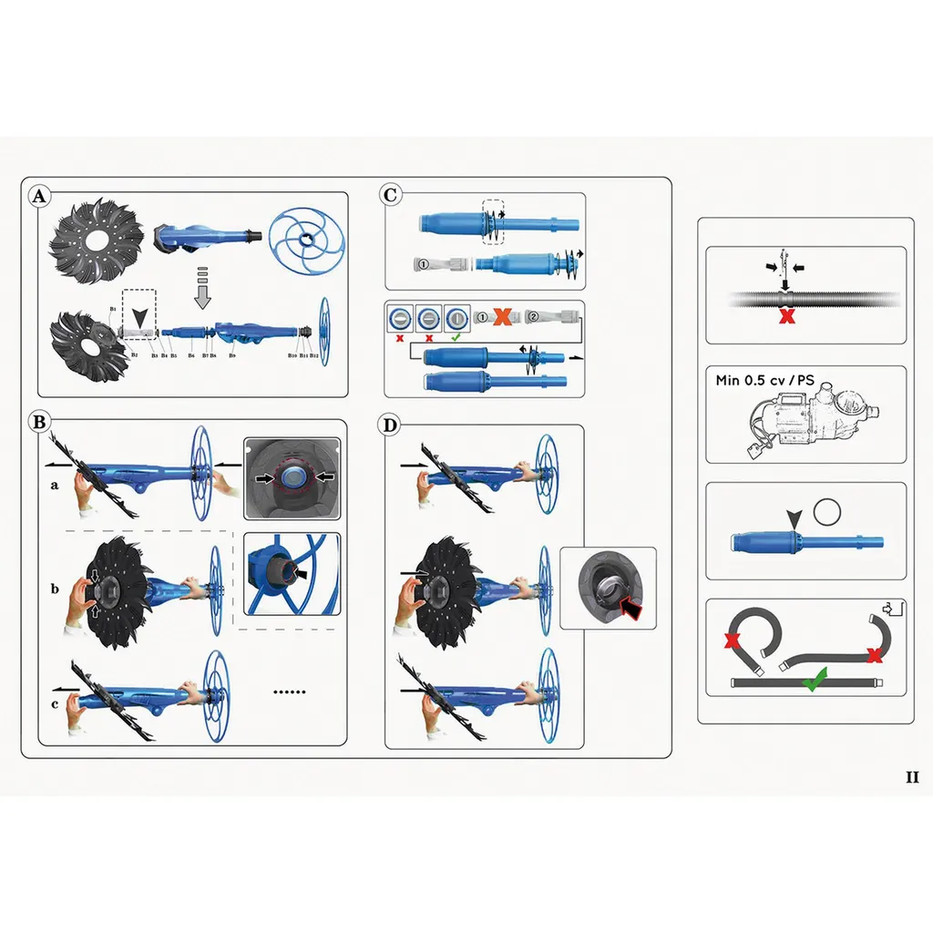 Summerfun Halbautomatischer Poolsauger S4 3 Summerfun Halbautomatischer Poolsauger S4 – Bild 3