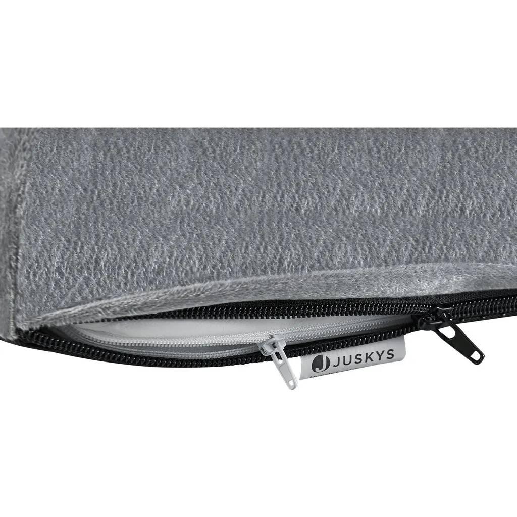 Juskys Hundebett Sheena XL Orthopädisch, Waschbar & Rutschfest – 105 X 82 X 17 Cm– Hundesofa Flauschig Große Hunde Grau – Haustierbett Hundesofa 11 Juskys Hundebett Sheena XL Orthopädisch, Waschbar & Rutschfest – 105 X 82 X 17 Cm– Hundesofa Flauschig Große Hunde Grau – Haustierbett Hundesofa – Bild 11