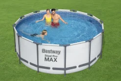 Bestway Steel Pro MAX Pool Rund Ø 366 X 122 Cm 15 Bestway Steel Pro MAX Pool Rund Ø 366 X 122 Cm -Garten- & Gewächshäuser Geschäft 215c1211621eaf83fb1b2d45bf560a63