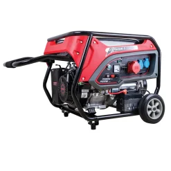 DeTecc. DeTec. DT-7500E-3 230V/400V Benzin-Generator 7,5 KW Mit E-Start -Garten- & Gewächshäuser Geschäft 2165129ce00728e9ee2077b1e8bde350