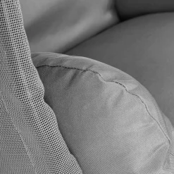 Juskys Hängesessel Lani Mit Gestell & Weicher Sitz- & Rückenkissen + Seitenpolsterung Outdoor & Indoor Max. 160 Kg Garten Korbhängesessel Hängekorb -Garten- & Gewächshäuser Geschäft 2184310de6ba1a489b11aa4840521ff5