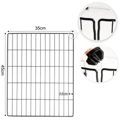 Linont Freigehege Aus Metall Kleintierauslauf Kleintiergehege Kleintierkäfig 13 Linont Freigehege Aus Metall Kleintierauslauf Kleintiergehege Kleintierkäfig -Garten- & Gewächshäuser Geschäft 219ab7f74672063bfadc1a1ebe0393da