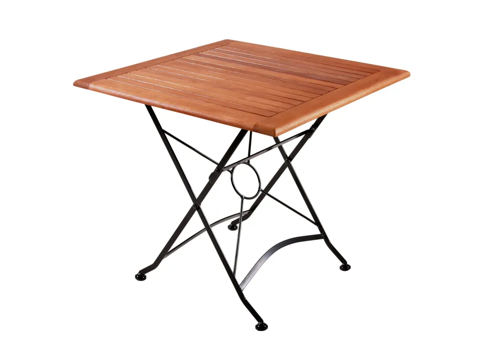Garden Pleasure Tisch WIEN, Quadratisch, Klappbar 2 Garden Pleasure Tisch WIEN, Quadratisch, Klappbar – Bild 2