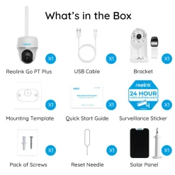 Reolink Akku 3G/4G LTE Überwachungskamera Aussen Mit Mensch/Fahrzeug/PIR Erkennung, 355°/140° Schwenkbar, 4MP Kabellose IP Kamera Outdoor Mit SIM-Kartenslot, 32GB SD Karte, Go PT Plus 49 Reolink Akku 3G/4G LTE Überwachungskamera Aussen Mit Mensch/Fahrzeug/PIR Erkennung, 355°/140° Schwenkbar, 4MP Kabellose IP Kamera Outdoor Mit SIM-Kartenslot, 32GB SD Karte, Go PT Plus -Garten- & Gewächshäuser Geschäft 21cbdf63f0bf66adf2e7522776787f6e