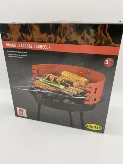 ARTE Living GmbH Holzkohlegrill Rundgrill Holzkohle Grill Klassiker 57 Cm Höhe