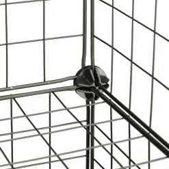 Relaxdays Regalsystem Drahtgitter 6 Fächer 18 Relaxdays Regalsystem Drahtgitter 6 Fächer -Garten- & Gewächshäuser Geschäft 21dc64d696d9a5825f4f04c13e3111fa