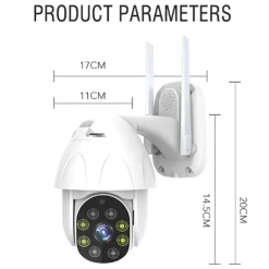 DENVER-ELECTRONICS Denver Überwachungskamera IOC-221, IP, WLAN, Außen -Garten- & Gewächshäuser Geschäft 21e16e481865b3d78cd3a87e38a9719d