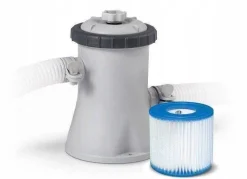 INTEX Frame Pool - Set Rondo Ø 305 X 76cm, Farbe: Blau; 128202NP -Garten- & Gewächshäuser Geschäft 21f863ec61f73d18baa481ff26053e09