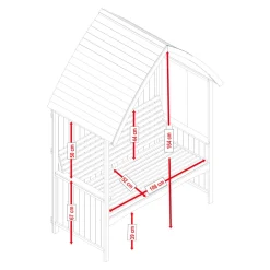 HABAU Laubenbank "Romantik" In Mintgrün Und Weiß, 120 X 76 X 170 Cm -Garten- & Gewächshäuser Geschäft 21fa78f71658eaa2e3714640946d4315