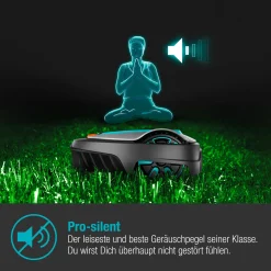 GARDENA Mähroboter SILENO Life 750 M² 15101-20 -Garten- & Gewächshäuser Geschäft 21fba38f203dd5d7536b72354000044e