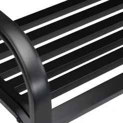 Relaxdays Gartenbank Metall Welcome -Garten- & Gewächshäuser Geschäft 221b400000f70ec7b5717d2b94ddc175