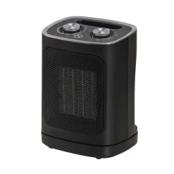 Albatros International STAHLMANN Keramik Heizlüfter Energiesparend Und Leise 1800W – Heizung Elektrisch Mit Keramik-Heiztechnologie Und Thermostat – Elektrisches Heizgerät, Heizstrahler Innenraum, Electric Heater, 1800