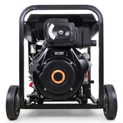 DeTecc. DT-6000E-1 Notstromaggregat | Dieselgenerator | Stromerzeuger Mit 5 KW 230 V | Für Notstromversorgung -Garten- & Gewächshäuser Geschäft 223949cc353e4b1f9be503ea27be4d12