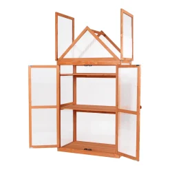 MCombo 3 Etage Gewächenhaus Pflanzschrank Treibhaus Höheverstellbar Holz 0800 -Garten- & Gewächshäuser Geschäft 223feed0e9e4e60ab8dbcf7c03b28608