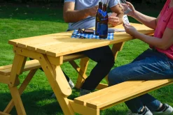 Dobar Praktische 2 In 1 Kombination Aus Tisch Und BankHolz, Sitzgarnitur Garten, Helle Lasur, 138 X 144 X 77 Cm 19 Dobar Praktische 2 In 1 Kombination Aus Tisch Und BankHolz, Sitzgarnitur Garten, Helle Lasur, 138 X 144 X 77 Cm -Garten- & Gewächshäuser Geschäft 2244bb982019f9490f178c51a80962bb