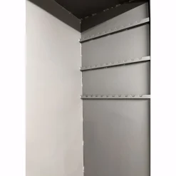 Acerto - Räucherofen Räucherschrank XXL Räucherkammer Fisch Fleisch Schinken 180x100x50cm