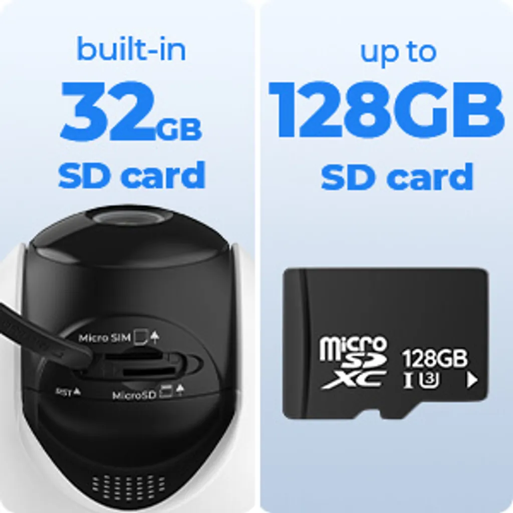 Reolink 4MP 3G/4G LTE 355°/140° Schwenkbare PTZ Akku Überwachungskamera Aussen Mit SIM-Kartenslot+32GB SD Karte, Intelligenter Erkennung, IR-Nachtsicht, Go PT Plus+Solarpane+SD-Karte 9 Reolink 4MP 3G/4G LTE 355°/140° Schwenkbare PTZ Akku Überwachungskamera Aussen Mit SIM-Kartenslot+32GB SD Karte, Intelligenter Erkennung, IR-Nachtsicht, Go PT Plus+Solarpane+SD-Karte – Bild 9