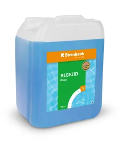 Steinbach Group Steinbach Poolpflege Algezid 5 L, Algenverhütung, Flüssig -Garten- & Gewächshäuser Geschäft 226337feb27b3c82af561612f18f17d3