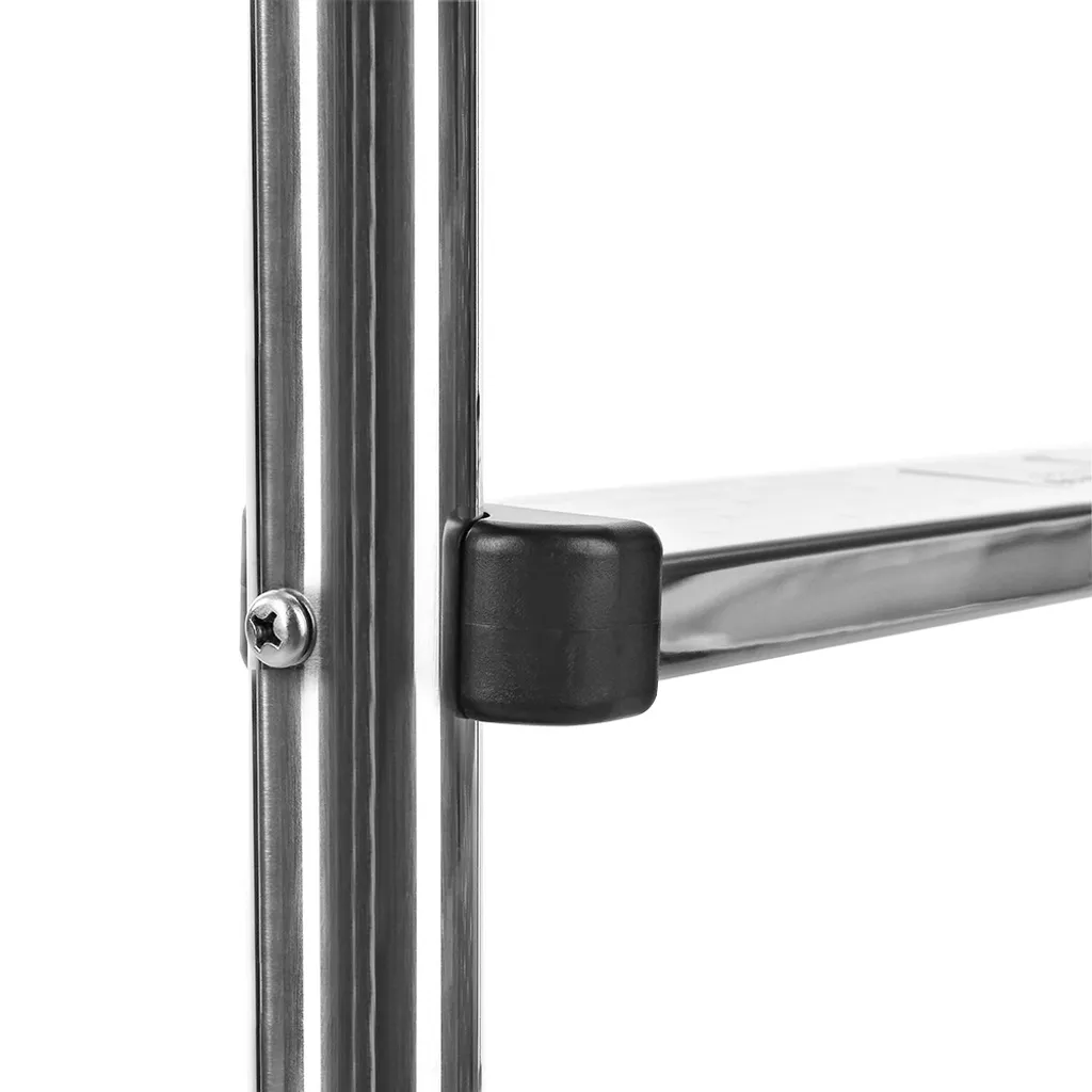 Mucola Pool Leiter 5stufig Edelstahl Schwimmbecken Treppe Hochbeckenleiter Einbauleiter 5 Mucola Pool Leiter 5stufig Edelstahl Schwimmbecken Treppe Hochbeckenleiter Einbauleiter – Bild 5