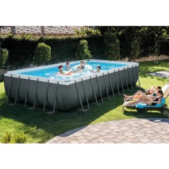 Intex Ultra XTR Frame Pool 732 X 366 X 132 Cm Sandfilter Leiter 26364GN -Garten- & Gewächshäuser Geschäft 228c076909645a6c0a9f8994e2fc5ff0