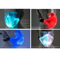 F-Beast 7 Farblichter LED Maske 2tlg Leuchten Gesichtsmaske USB Wiederaufladbare Leuchtende Masken Staubmaske Halloween Party Maske 14 F-Beast 7 Farblichter LED Maske 2tlg Leuchten Gesichtsmaske USB Wiederaufladbare Leuchtende Masken Staubmaske Halloween Party Maske -Garten- & Gewächshäuser Geschäft 228f4db36a30b6f3efe002e028dd18e8