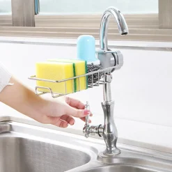 Stretoey Küche Waschbecken Organizer Rack, Edelstahl Wasserhahn Hängend Lagerregal, Lappen Schwamm Abtropfgestell Für Küche & Bad 16 Stretoey Küche Waschbecken Organizer Rack, Edelstahl Wasserhahn Hängend Lagerregal, Lappen Schwamm Abtropfgestell Für Küche & Bad -Garten- & Gewächshäuser Geschäft 22a08311beb09ca9421bf1cecdbf9cc1