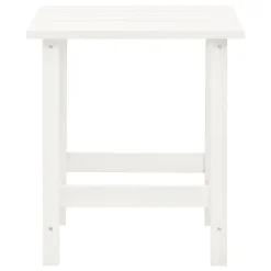 VidaXL Adirondack-Gartenstuhl Mit Tisch Massivholz Tanne Weiß -Garten- & Gewächshäuser Geschäft 22b1d607a09b53dde62c0f11bb217b4e