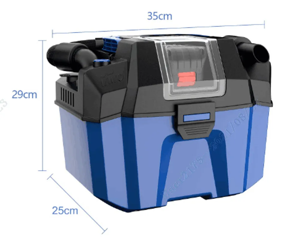 COSTWAY 18V 3in1 Nasssauger & Trockensauger & Aschesauger Batteriebetrieben Kabellos Mit 10 L Wassertank Für Haus, Garten 5 COSTWAY 18V 3in1 Nasssauger & Trockensauger & Aschesauger Batteriebetrieben Kabellos Mit 10 L Wassertank Für Haus, Garten – Bild 5