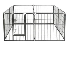 LovPet Welpenlaufstall Freilaufgehege Welpenauslauf Hundelaufstall Tierlaufstall Hunde, Mit Tür Und Wetterfester Laufstall Für Hund, Katze, Welpe, Kaninchen, Meerschweinchen, Größe:XXL (mit Schutzplane) -Garten- & Gewächshäuser Geschäft 22d0a340c06a299cf0599e2c17aaa793