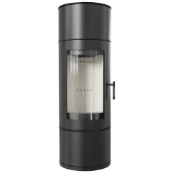 Kratki Kaminofen Aus Stahl ANTARES Ø 150 10 KW -Garten- & Gewächshäuser Geschäft 22d298bf63e7394fc822827b15add2c2