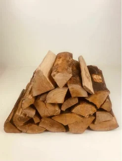 HandelHoffmann 30 KG Buche Feuerholz Brennholz Kaminholz Holz Trocken 33 Cm Lang