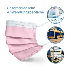Beurer Mm15 Mundschutz 3lagig Rosa 10 St 8 Beurer Mm15 Mundschutz 3lagig Rosa 10 St -Garten- & Gewächshäuser Geschäft 22f30c13950e2fec967b37e447dcc638