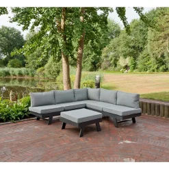 Garden Pleasure Alu Lounge Set 3tlg. Sitzgruppe Sitzgarnitur Gartengarnitur Möbel Garten Sofa -Garten- & Gewächshäuser Geschäft 22fd11310f659b2142b972c8fff75b6f