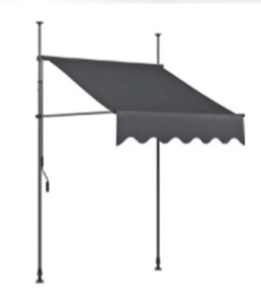 Garden Pleasure Klemmmarkise 200x300cm 4 Garden Pleasure Klemmmarkise 200x300cm – Bild 4