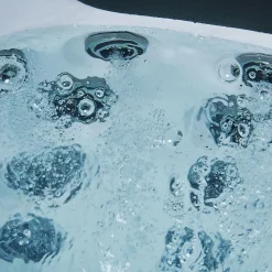 Artsauna Outdoor Whirlpool Oasis – Spa Mit Massagedüsen, LED-Beleuchtung, 2 Filter, Abdeckung, Pumpe, Ausstiegshilfe - Whirlpool Winterfest & Beheizbar -Garten- & Gewächshäuser Geschäft 2301b80bbfcdc8b4f5aec4c691626145