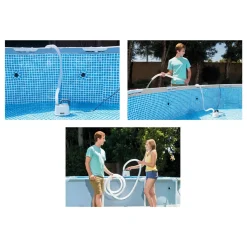 INTEX 28606 Pool Ablass-Pumpe IPX8 (220V) 3595l/h 5m Schlauch 10m Leitung -Garten- & Gewächshäuser Geschäft 23081daf34eba34b8562d3c3c286f259